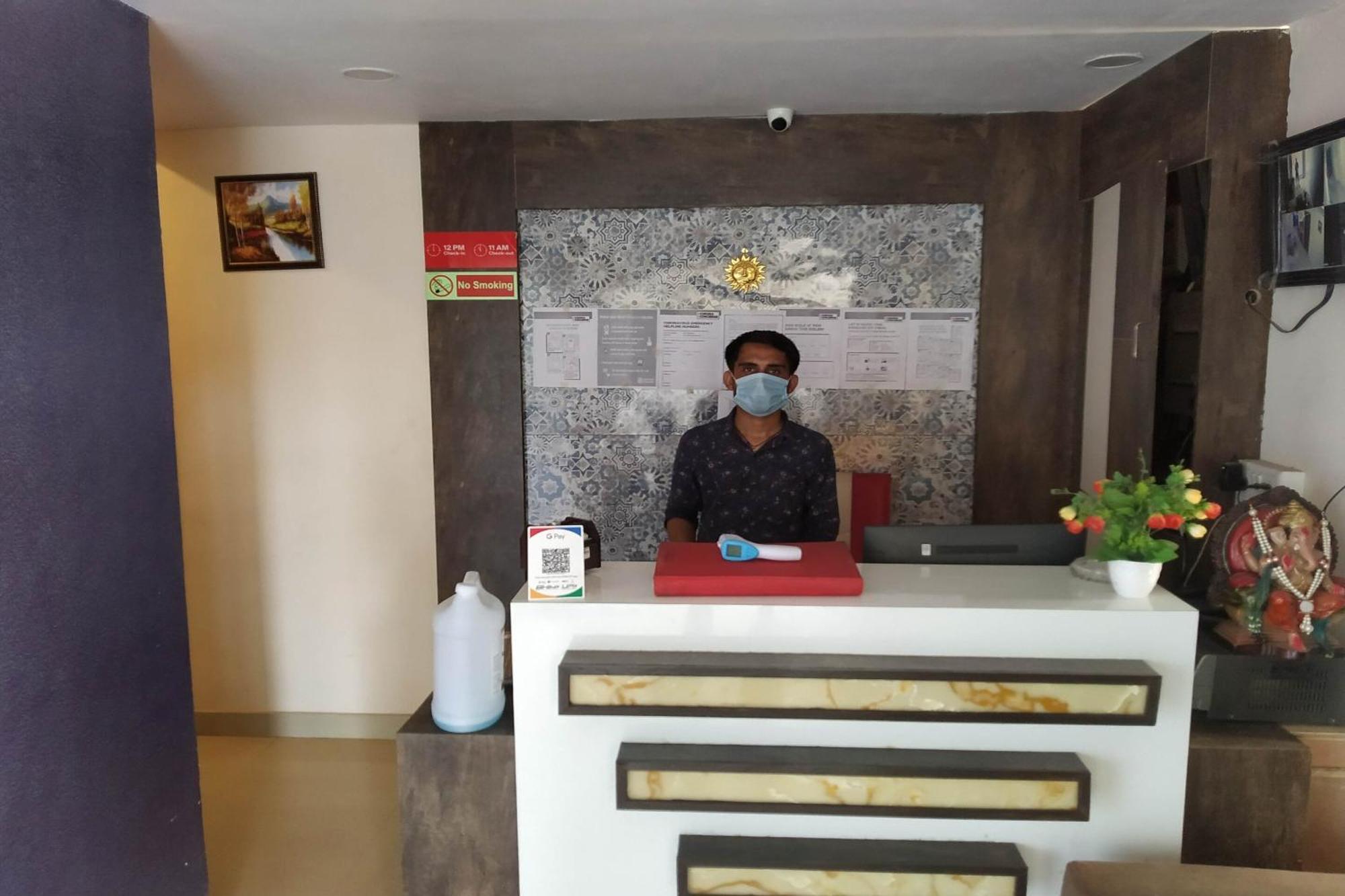 Hotel O Dream Stay Sarkhej Exterior foto
